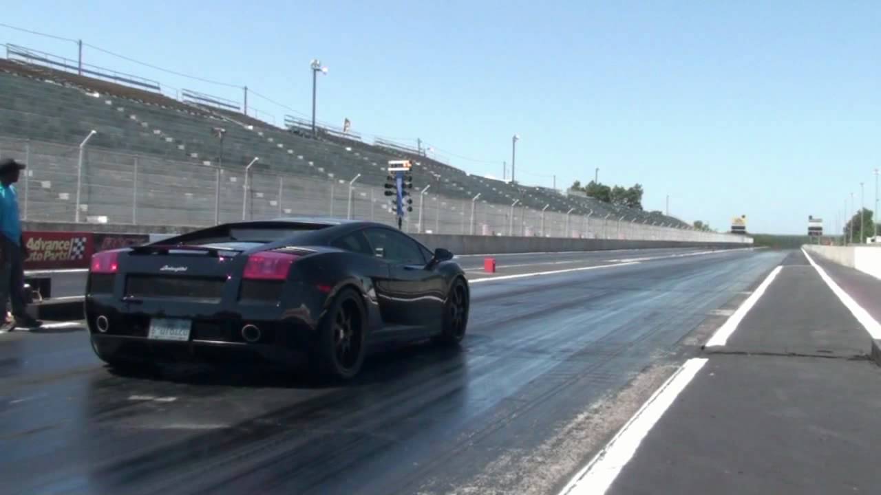Underground Racing Twin Turbo Lamborghini Gallardo - World's Fastest Lamborghini