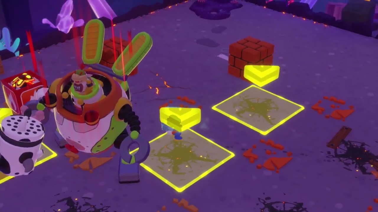 Challenge 4-S2, 3 Turns - Mario + Rabbids Kingdom Battle