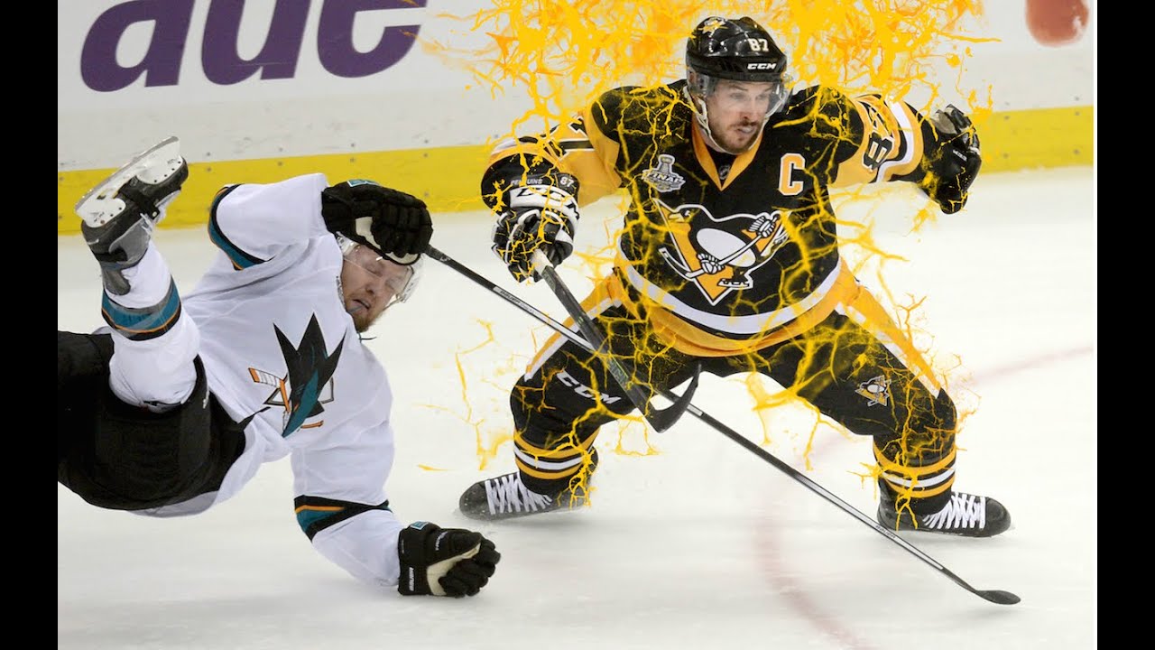 Sidney Crosby Edgework