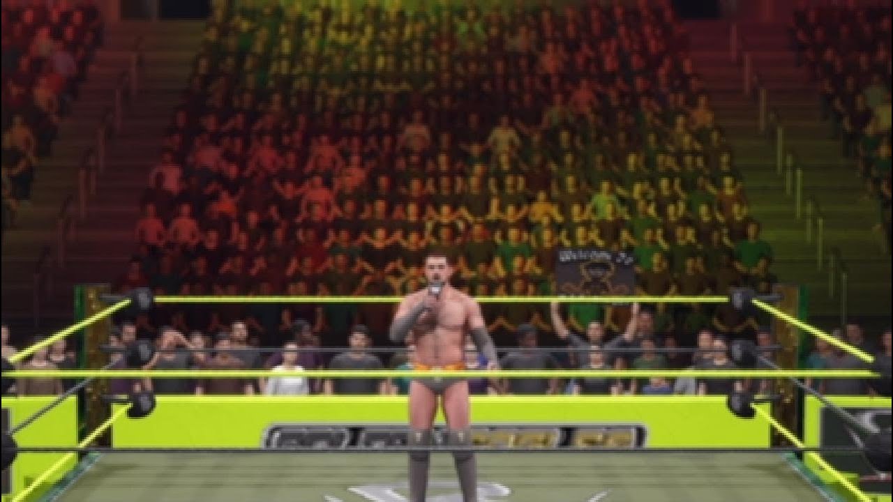 WWE 2K25 (PS5) - Mason Hardy call out William Downs: RWE Golden Eagles, February 21, 2026 [HD]