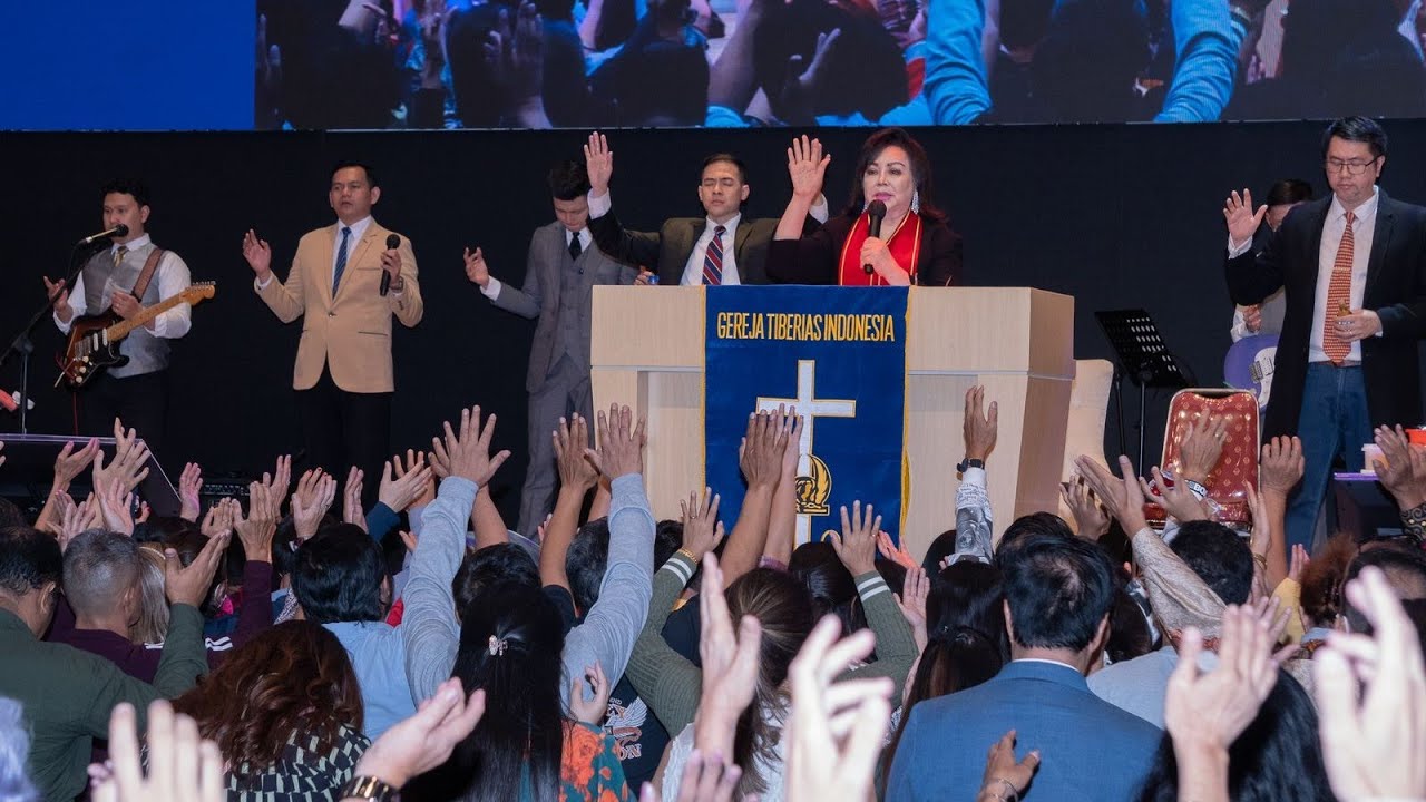 GTI BEKASI TOWN SQUARE | Pdt. Darniaty Pariadji | Ibadah Ucapan Syukur & KKR Kuasa Mujizat