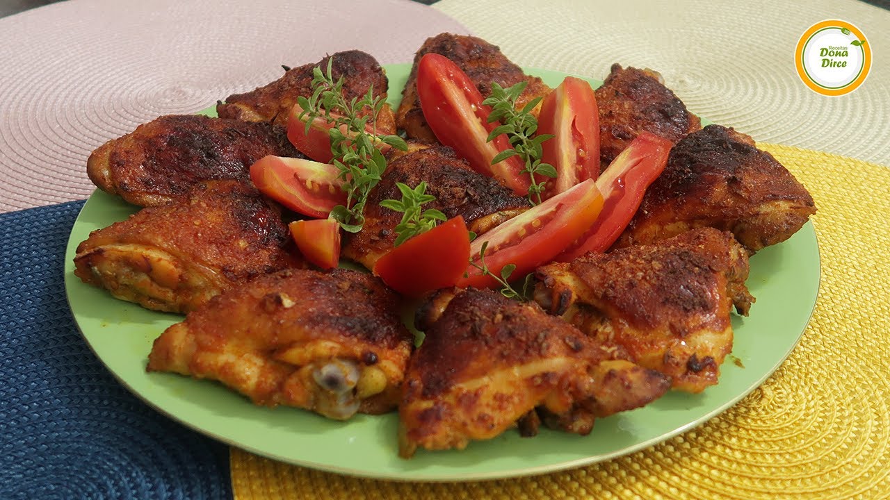 MISTURE FRANGO COM CERVEJA E VEJA A DELÍCIA | FRANGO NA CERVEJA ASSADO | FRANGO ASSADO NA CERVA #744