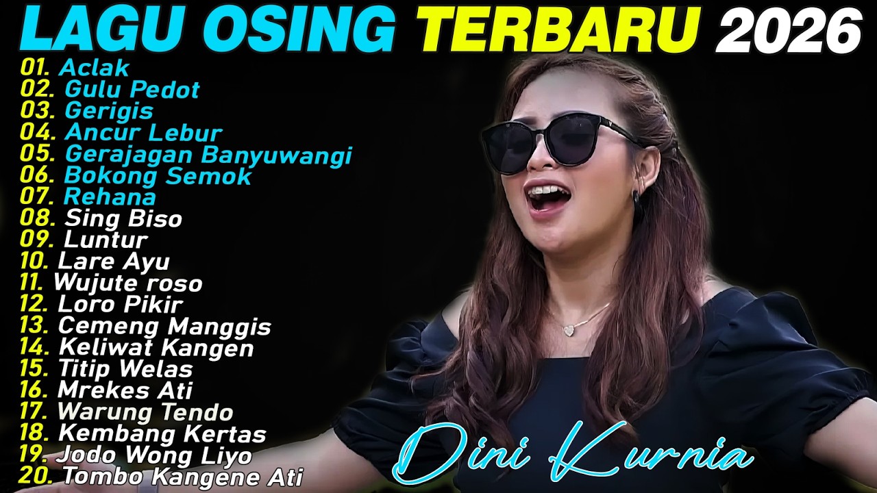 ACLAK, GULU PEDOT, GERIGIS - FULL ALBUM LAGU OSING BANYUWANGI VIRAL