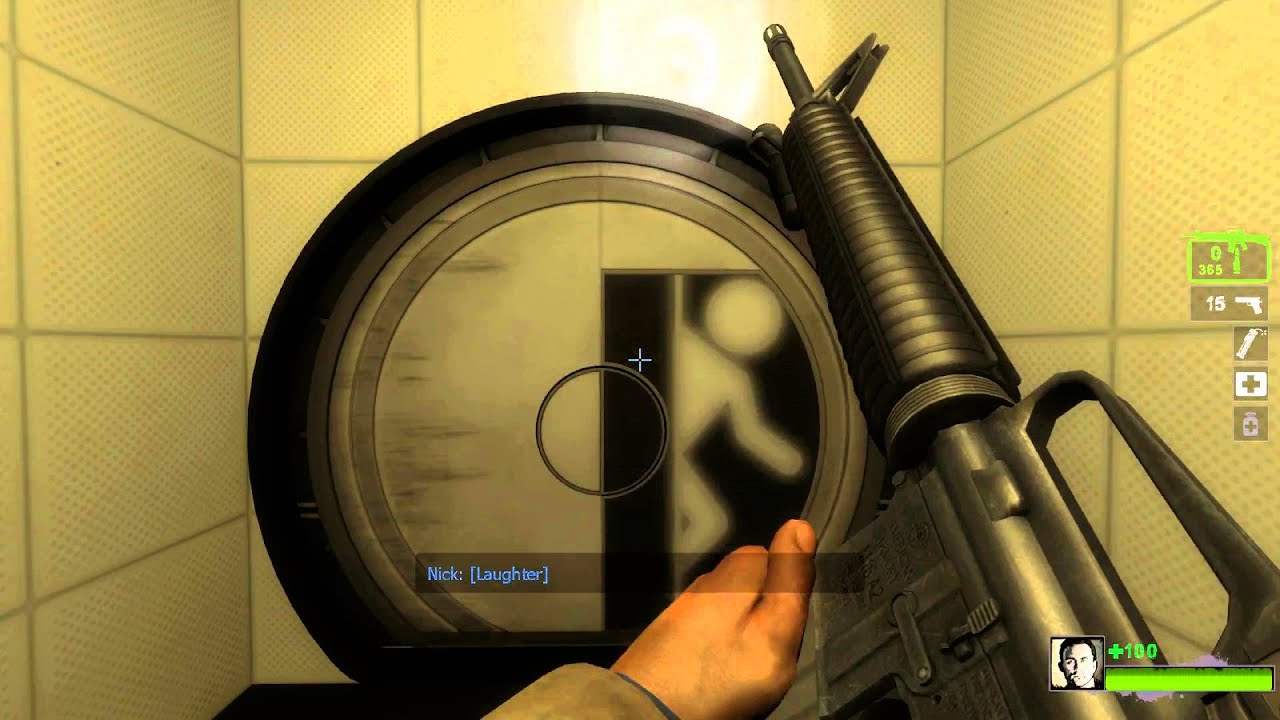 Left 4 Dead 2 - Suicide Blitz 2 Portal Easter Egg