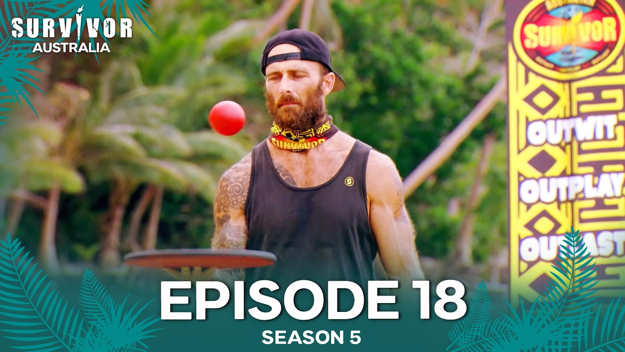 Keep Your Balance Or You're OUT! | Survivor Australia - Season 5 Episode 18