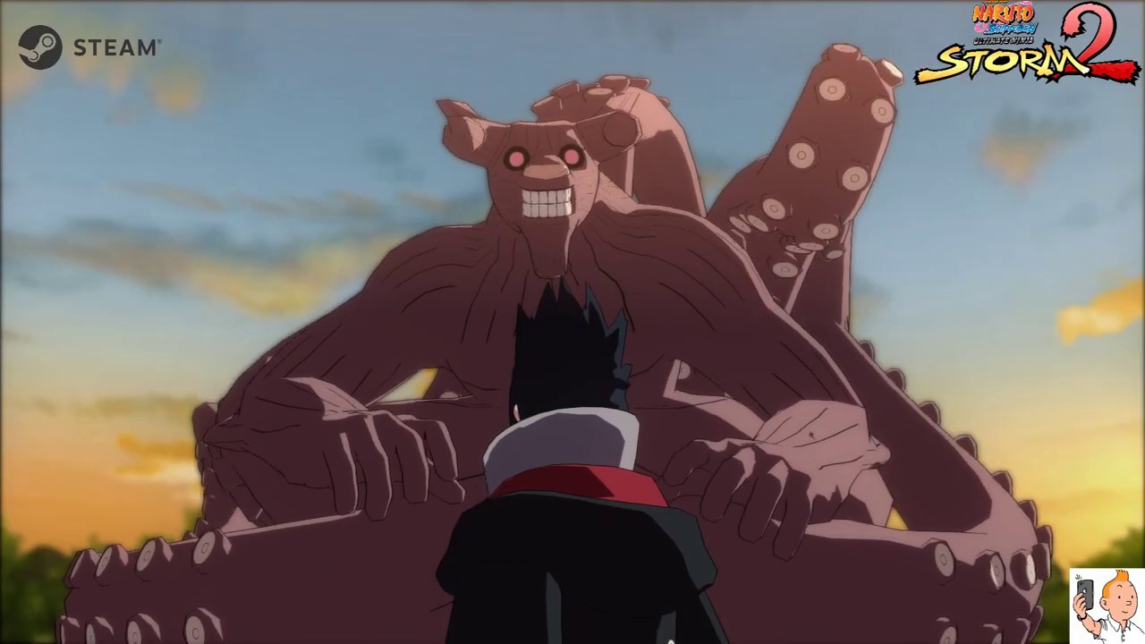 Jugando Saga Naruto Shippuden Parte 11 || Naruto Shippuden Ultimate Ninja Storm 2 PC || Taka Sasuke