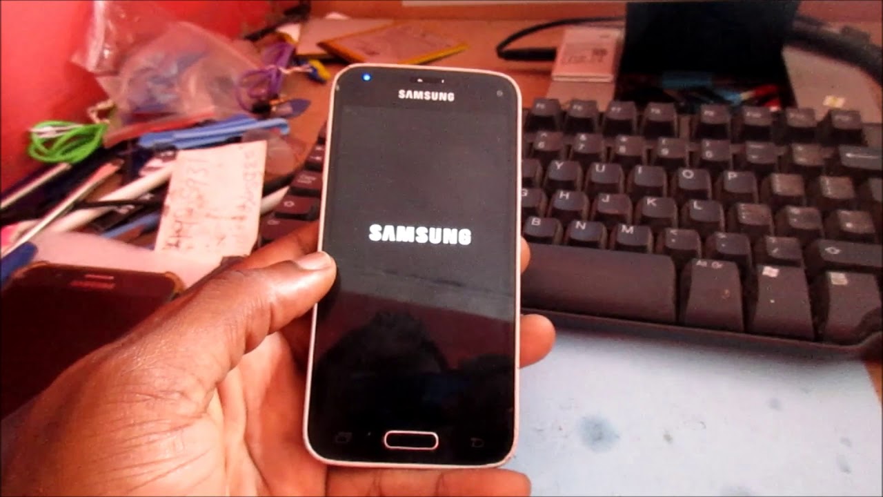 Samsung Galaxy S5 Mini Black screen fix