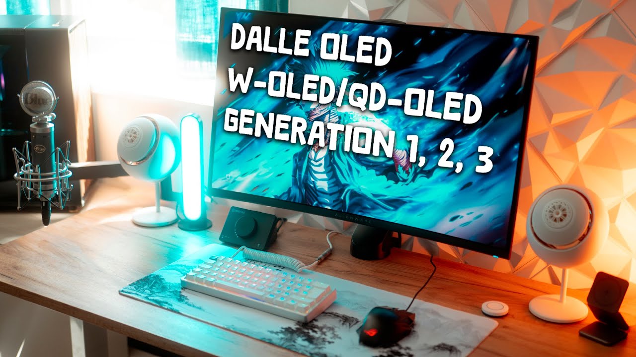 Tout savoir sur les écrans OLED - Différence Gen 1/2/3, défauts, avantages, quoi choisir...