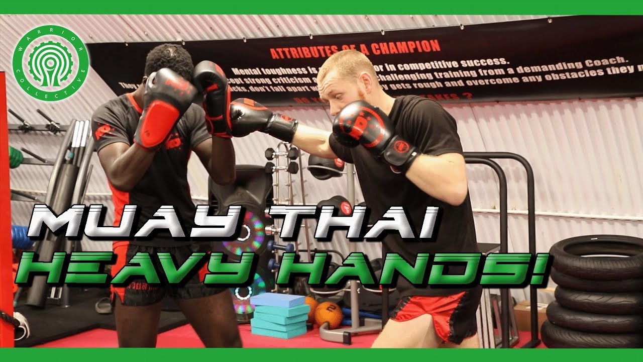 Стратегии и упражнения #MuayThai для бойцов муай-тай с Брэдли Хисоном