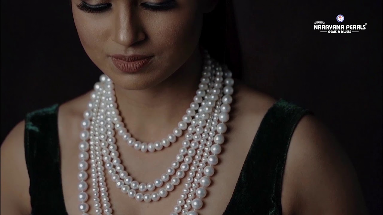 Narayana Pearls ad campaign Actress Ramya Pandian