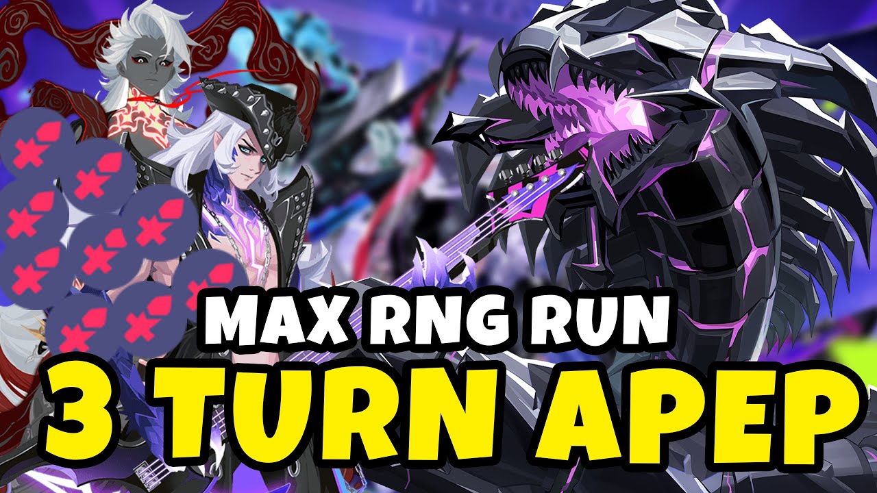Sieg 3-Turn Apep?! INSANEEEEEEEE RNG Clear | DISLYTE