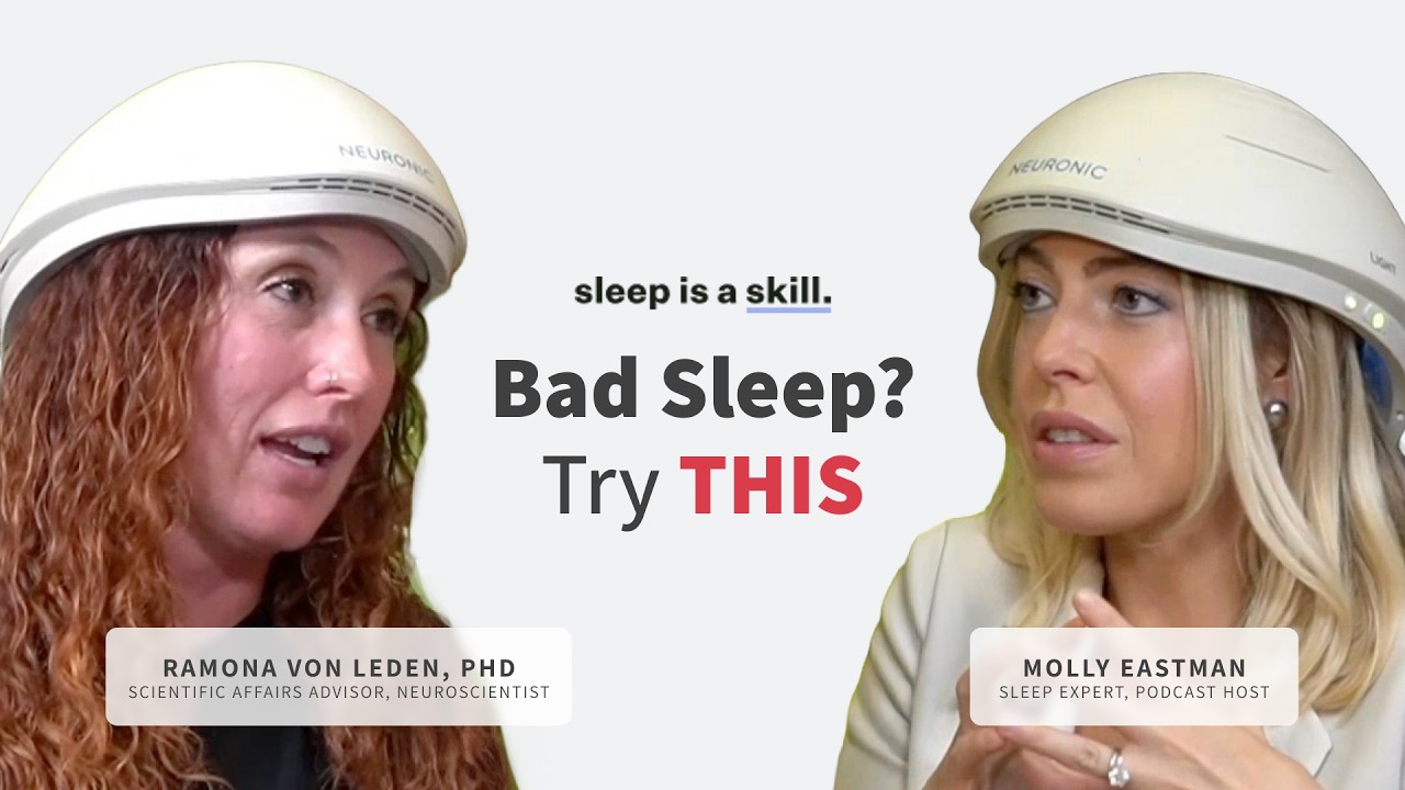 Can Light Therapy Improve Sleep? A Neuroscientist Explains