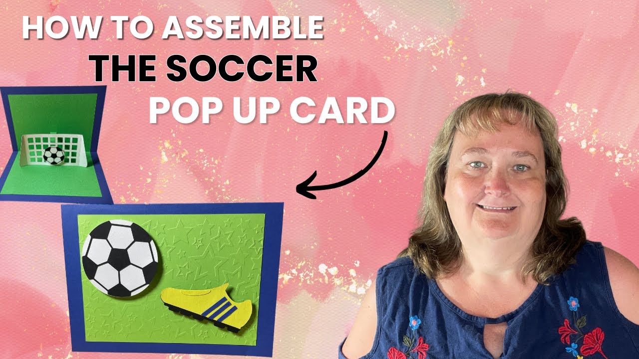 Let's Make A Soccer Popup Card Together!  