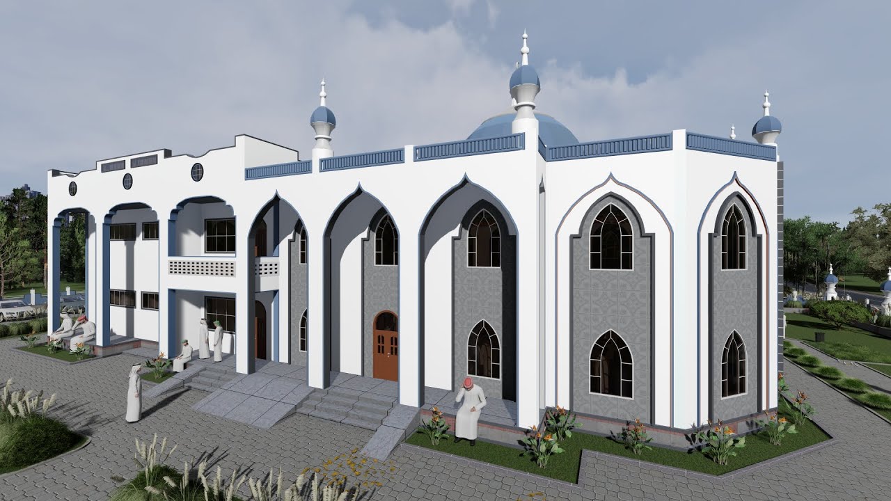 MOSQUE BUILDING DESIGN: MB 018