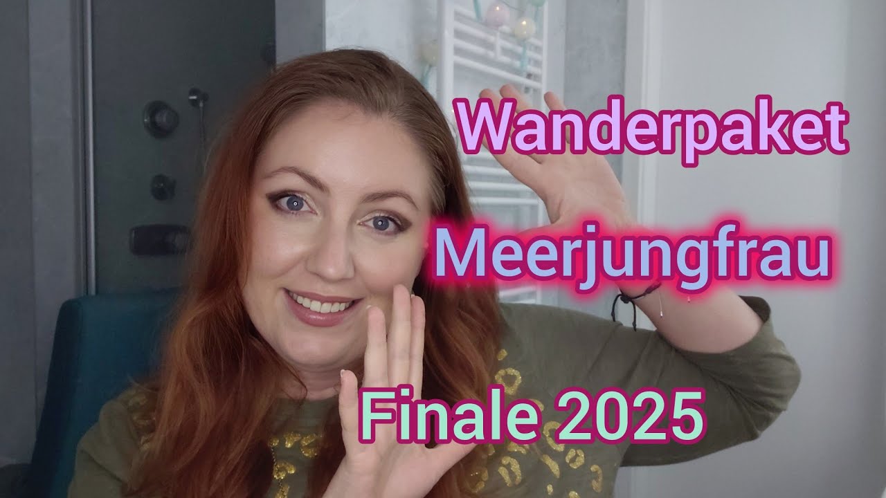 Wanderpaket aus dem Ozean 🌊 die Meerjungfrau ist zurück! 🧜‍♀️🧜‍♀️