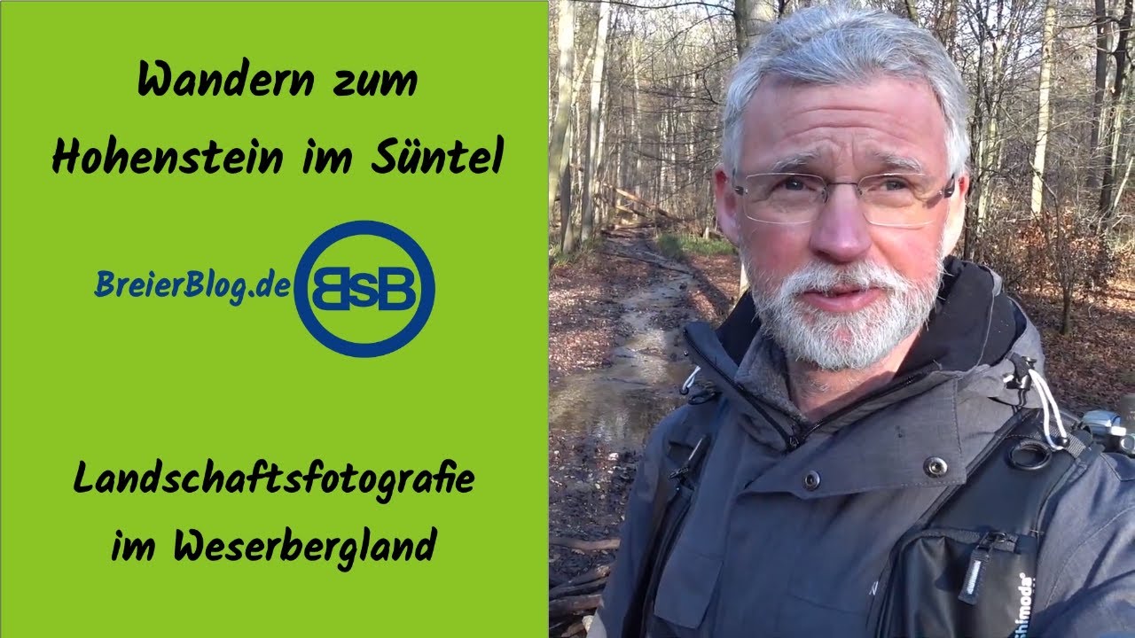 Wandern zum Hohenstein im Süntel - Landschaftsfotografie im Weserbergland
