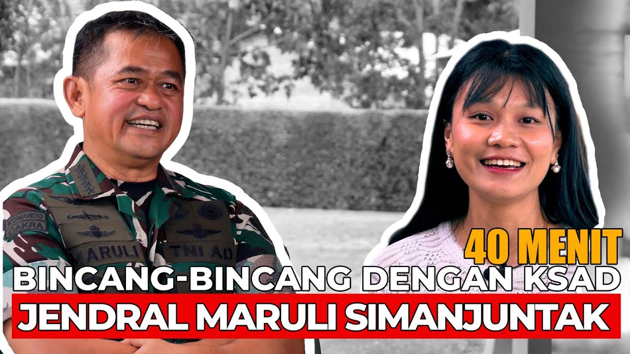 KSAD MARULI SIMANJUNTAK CERITA TENTANG MASA KECIL: PERNAH GAGAL TES AKMIL