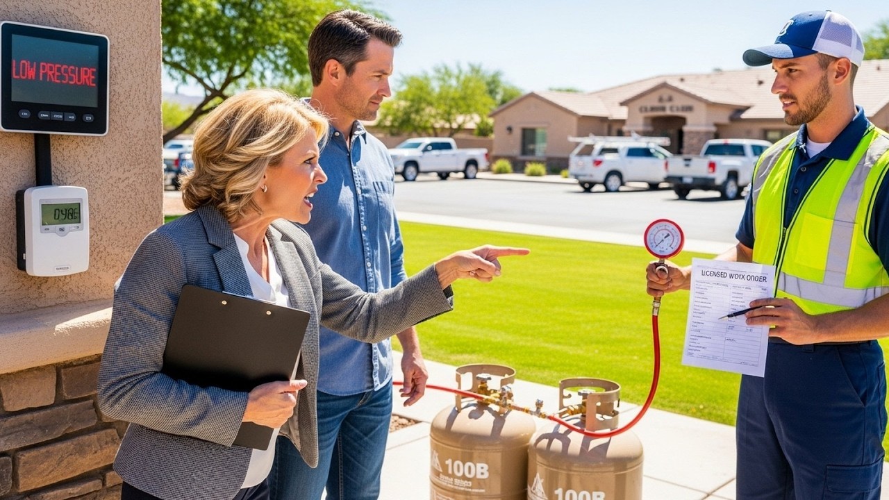 HOA Threatened Me Over Propane Tanks, So I Removed Them and Their Clubhouse Heating System Failed