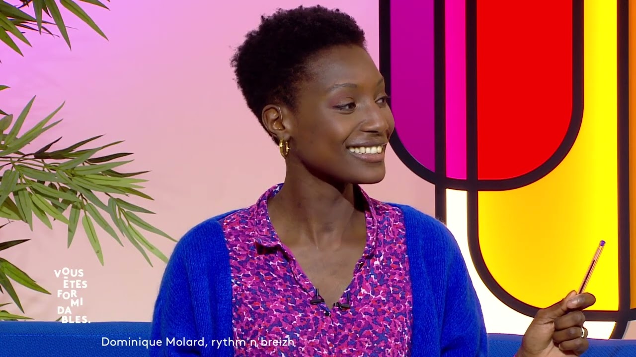 Vous Êtes Formidables 21/03/22 avec le percussionniste Dominique Molard