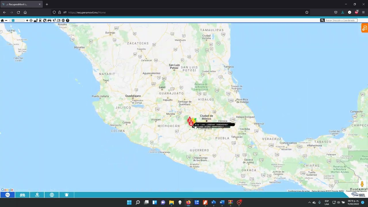CAPACITACIÓN GPS
