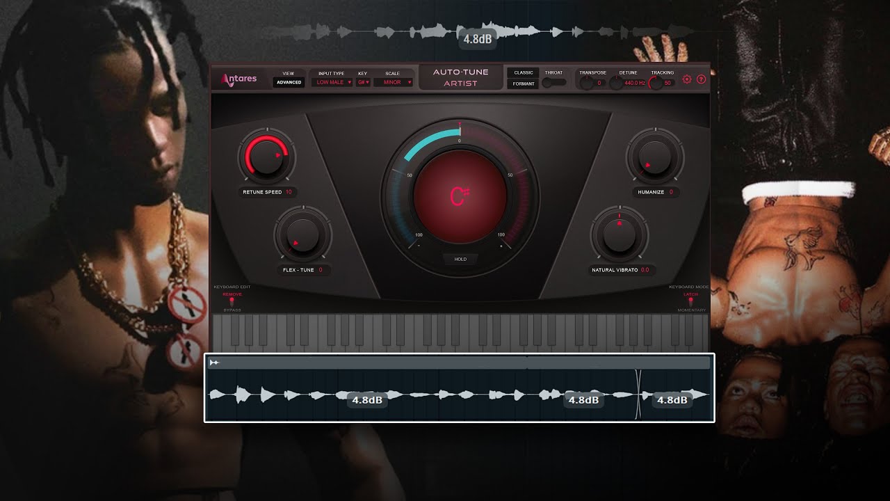 👨‍🚀 How to Sound Like Travis Scott on 