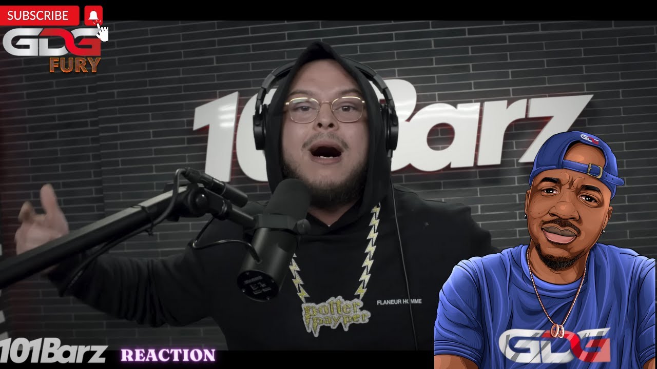 AMERICAN Reacts to Potter Payper | Wintersession 2023 | 101Barz