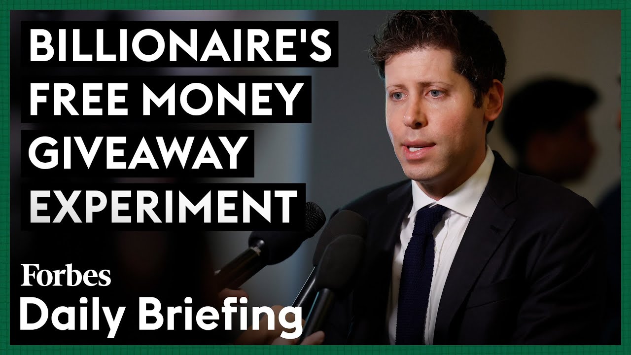 OpenAI Founder Sam Altman Gave Thousands Of People Free Money. Here&rsquo;s What Happened.