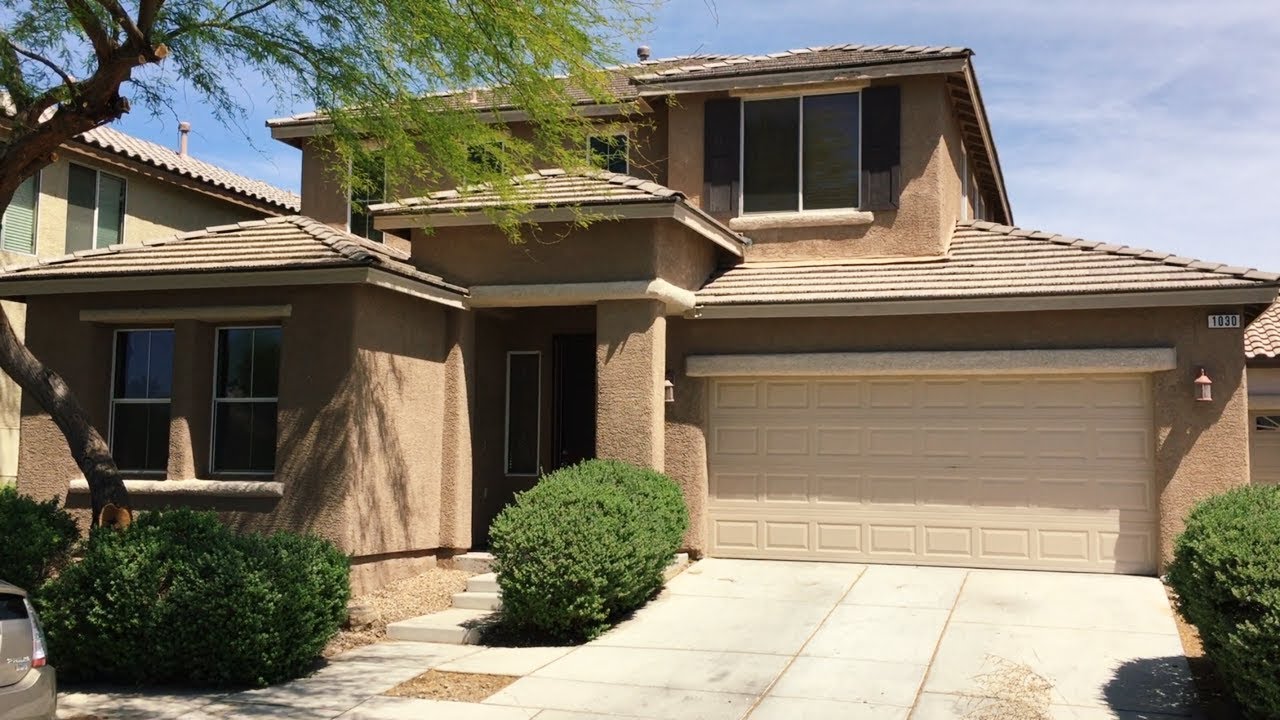 Rental property in Paradise Valley Las Vegas - ASMR Virtual Tour (no talking)