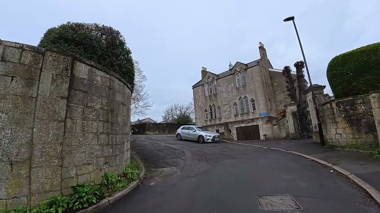 Walk from Combe Down to Bath – Skyline Views, Smallcombe Valley & Historic City Centre