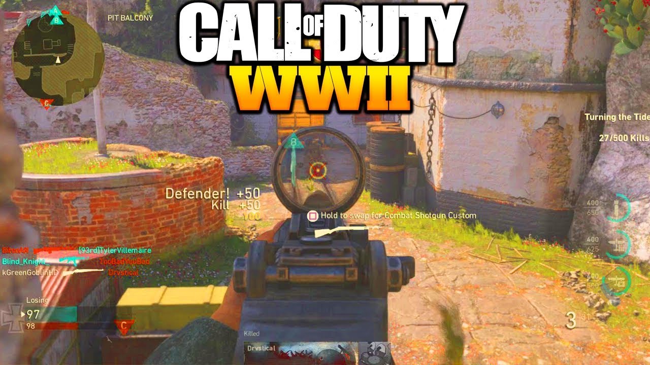 call of duty ww2 new updates...
