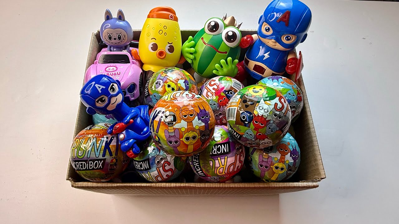 💥 ASMR Mystery Toy Unboxing 🔮Next Level Satisfying Sounds🎁#asmr #satisfying #unboxing