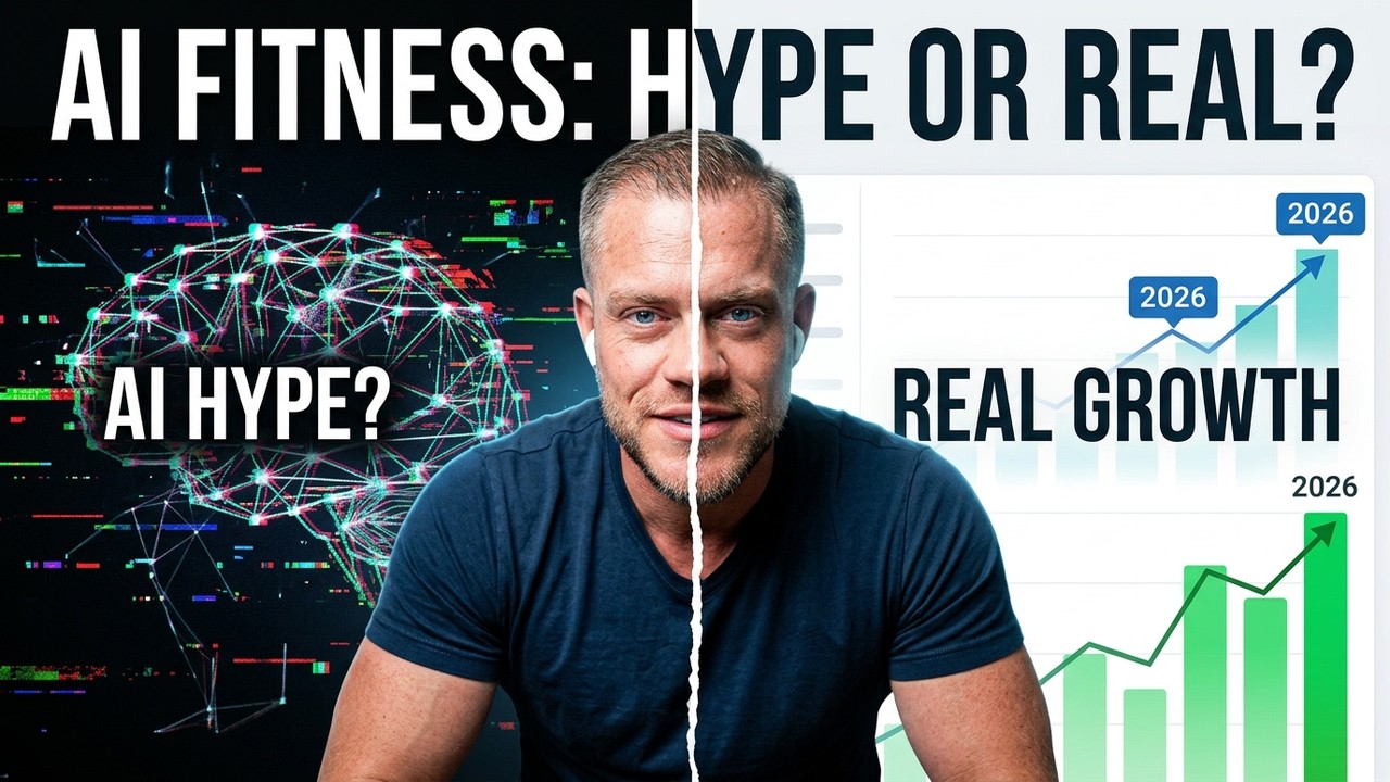 #41: AI Will Disrupt More Fitness & Wellness Studios Than COVID Did - with Garrett Marshall