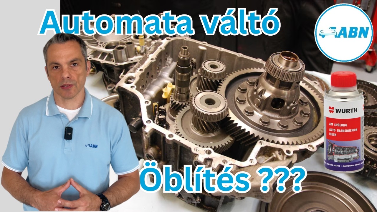T&ouml;nkreteszi az automata v&aacute;lt&oacute;t az &ouml;bl&iacute;t&eacute;s?  -  Automata v&aacute;lt&oacute; olajcsere vagy &ouml;bl&iacute;t&eacute;s