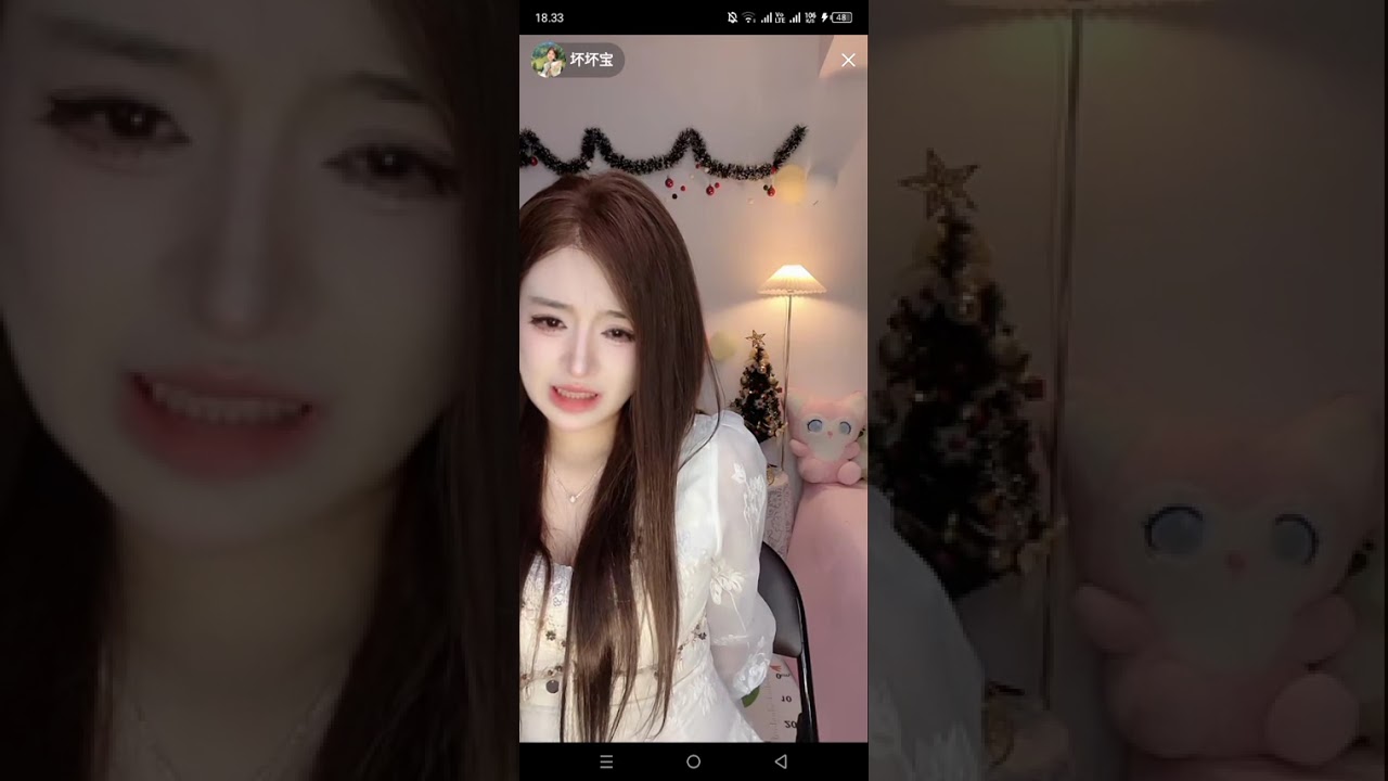Di prank penonton sampe nangis gitu 😆 #cantik #tiktok #live 
