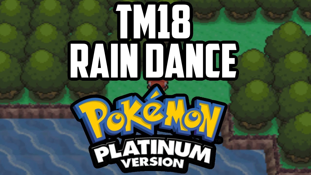 Where to Find TM18 Rain Dance - Pok&eacute;mon Platinum