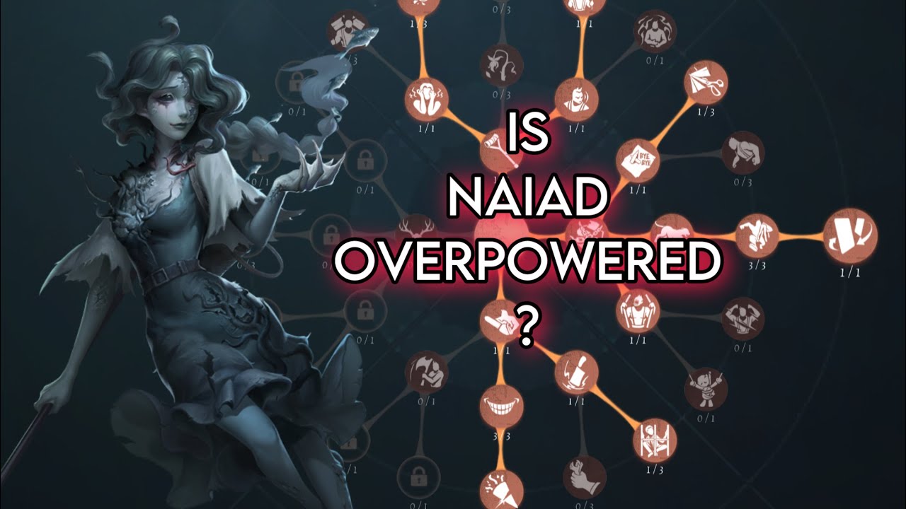 NEW PERSONA BUILD POINTS SYSTEM IS HERE!! | Identity V Naiad Gameplay