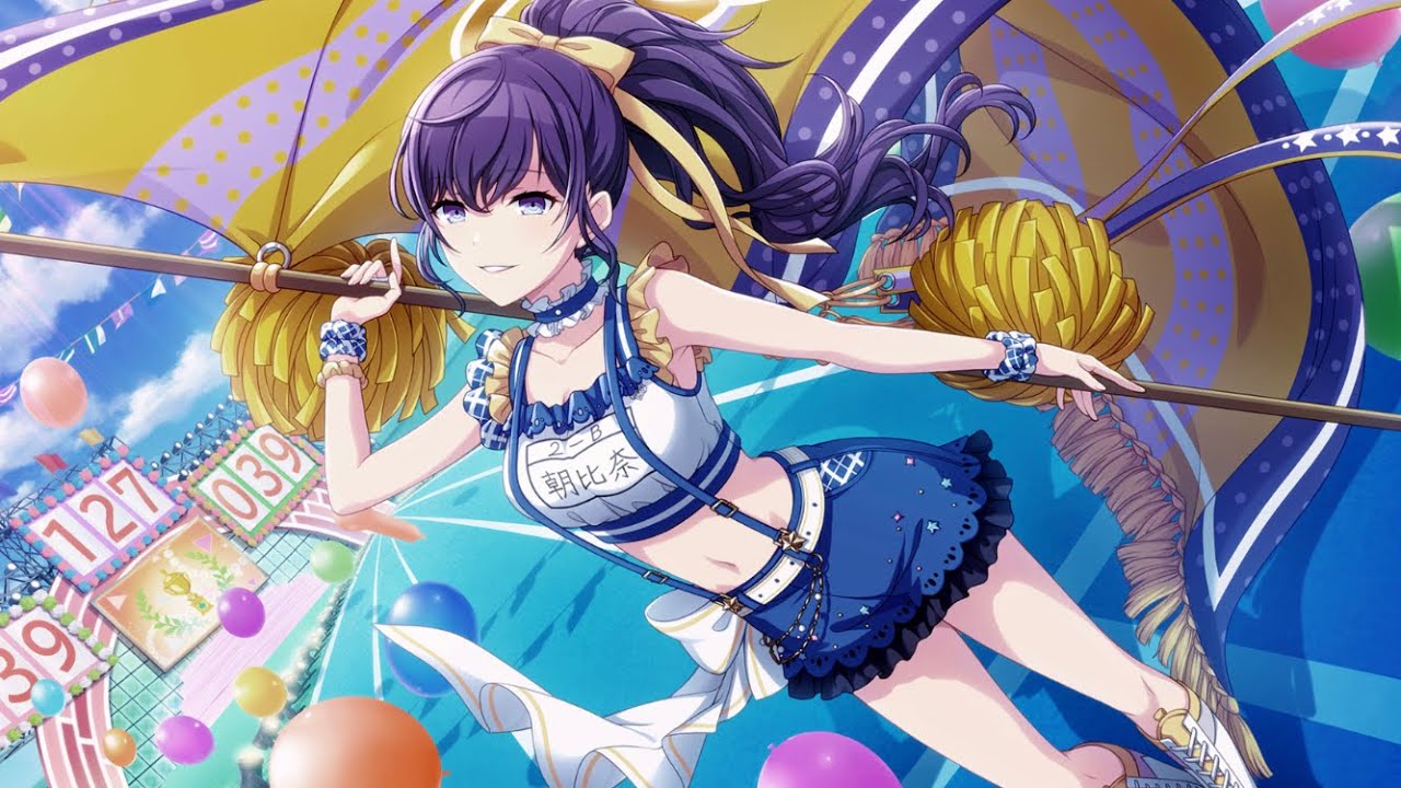 Asahina Mafuyu 3☆ Card: Super Exciting Three Legged-Race? Side Stories