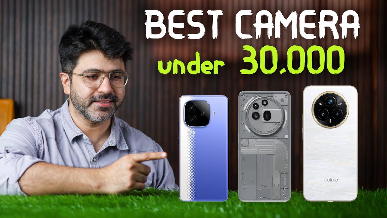 Best Camera Phone Under 30,000 in 2025