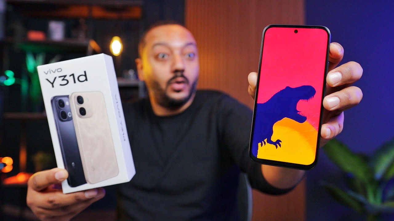 Vivo Y31d | موبايل مش لأي حد والإمكانيات هتصدمك 🤯🔥