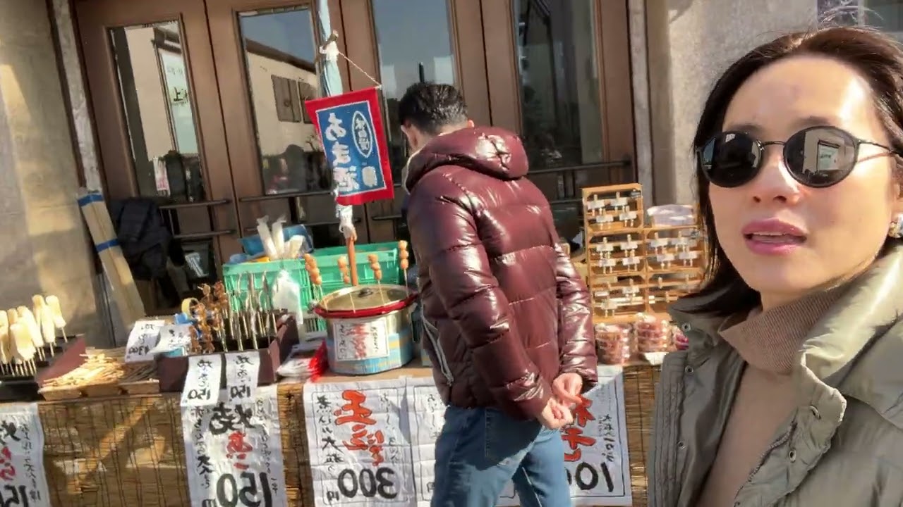 가와고에 상점가