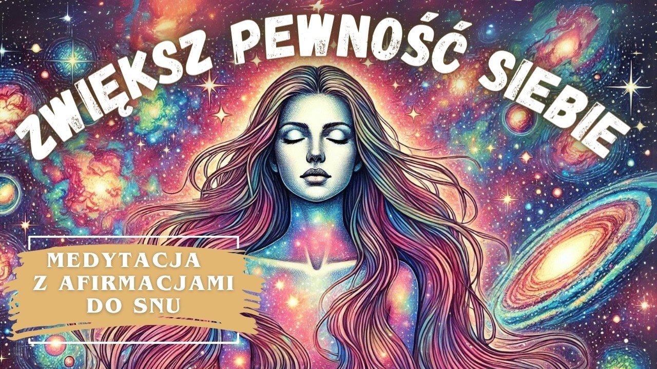 Afirmacje na większą PEWNOŚĆ SIEBIE (Medytacja na sen dla WSZYSTKICH)
