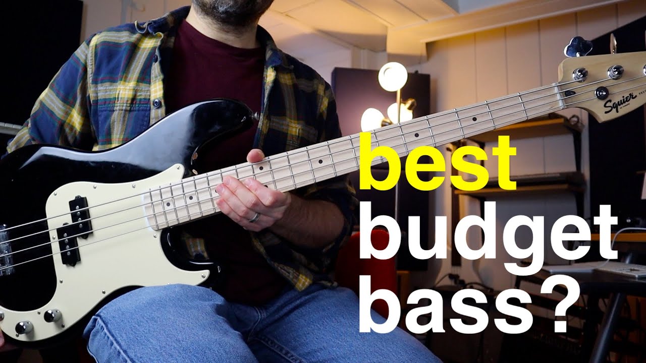 Is the Squier Precision the BEST BASS on a budget?
