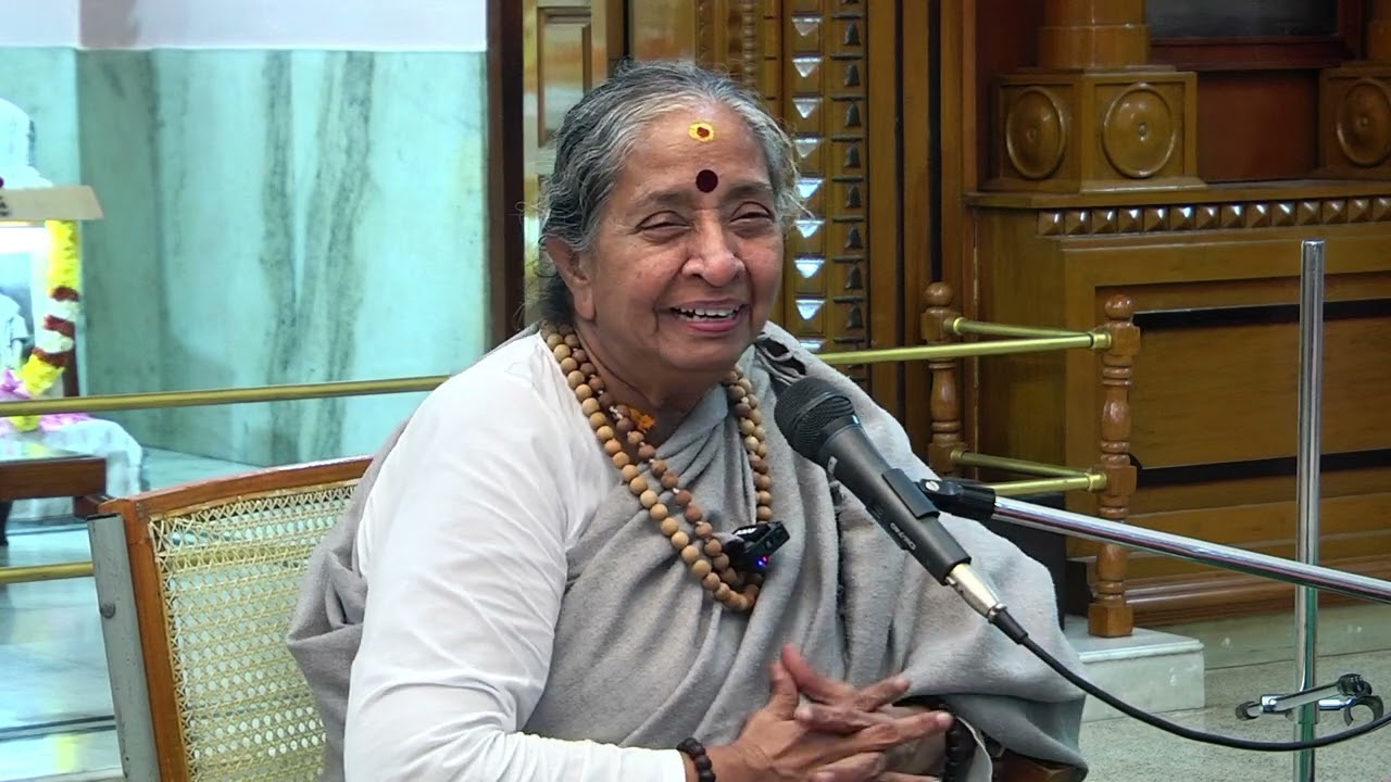 Ma Devaki Amma Speech at Salem Sri Ramakrishna Mission Ashrama | Part - 1