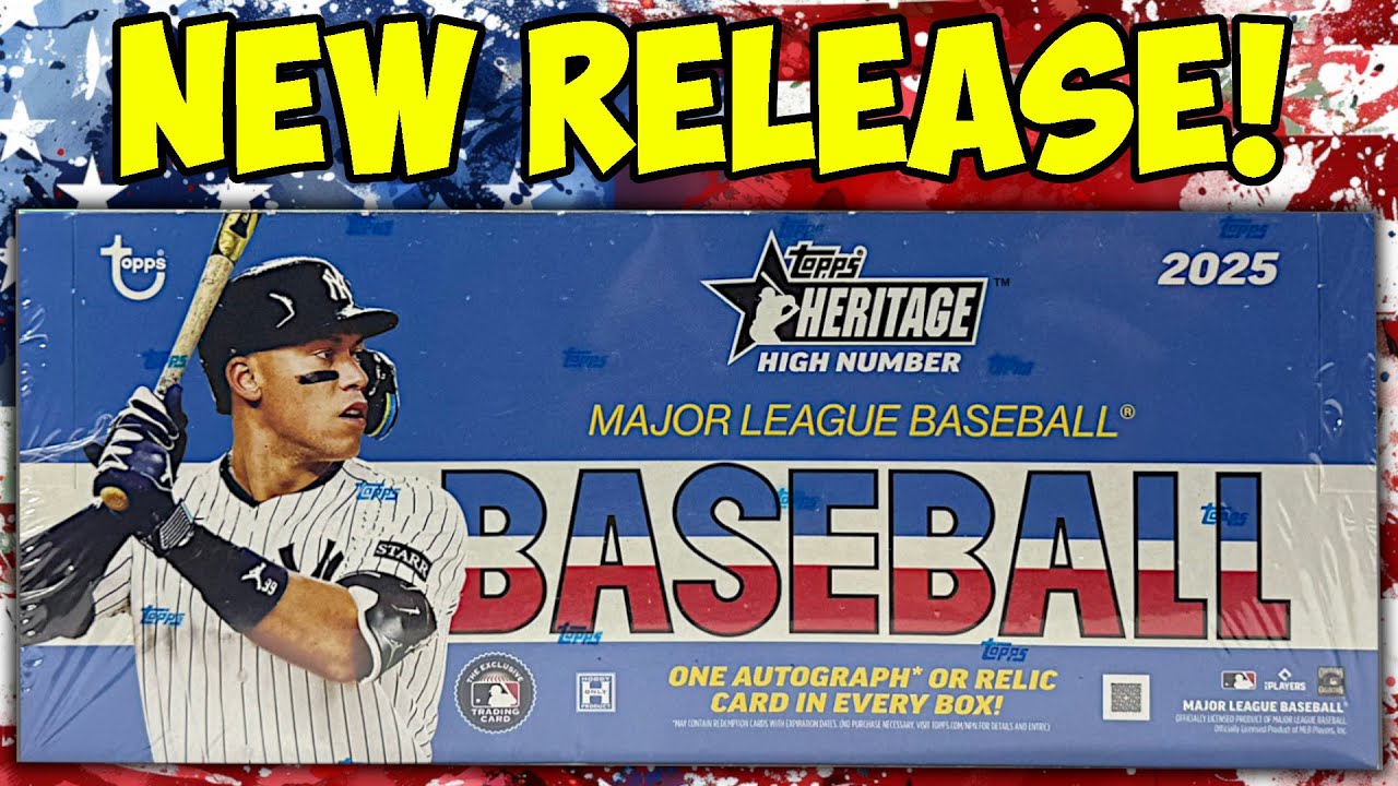 FIRST LOOK at 2025 Heritage High Number Hobby Box Opening!
