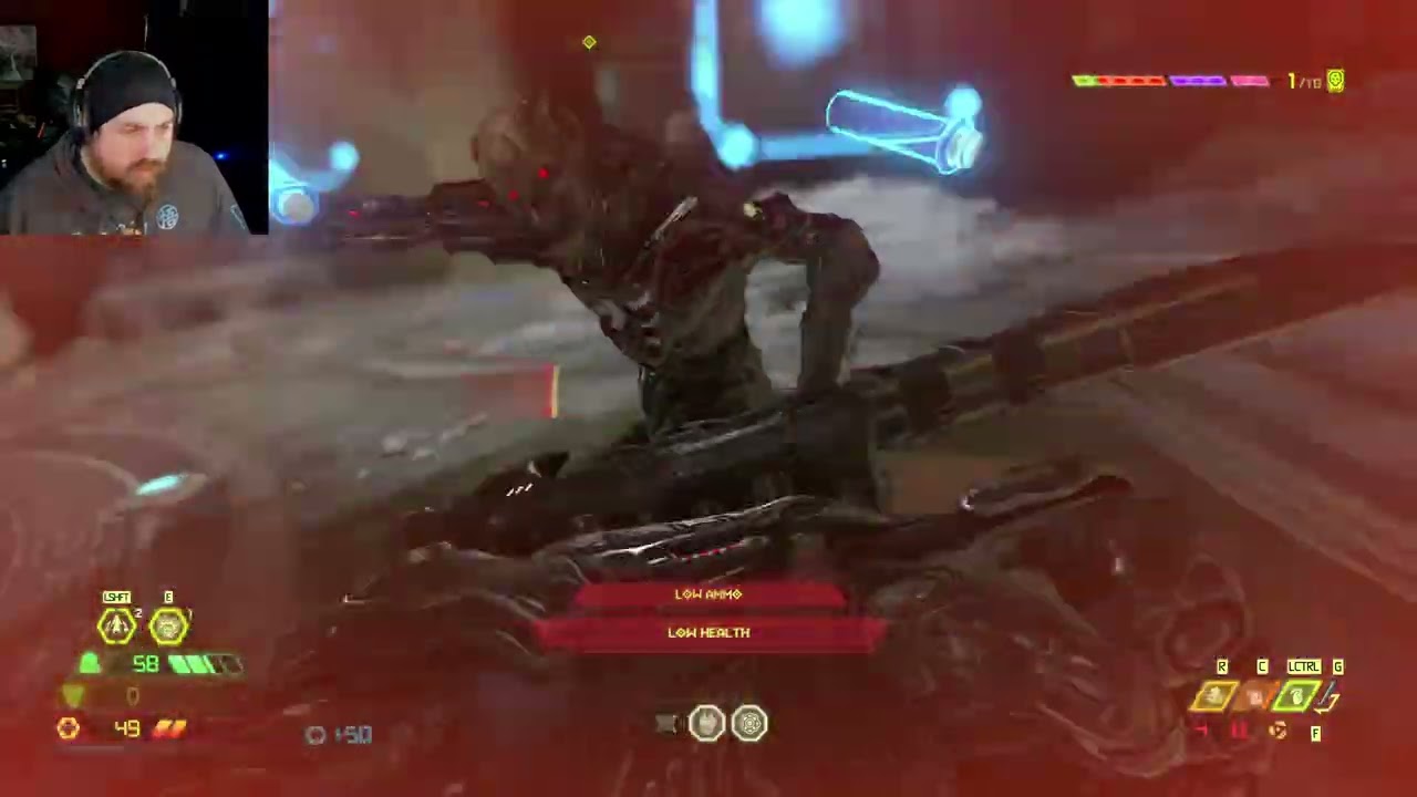 WolfMan plays Doom Eternal part 20