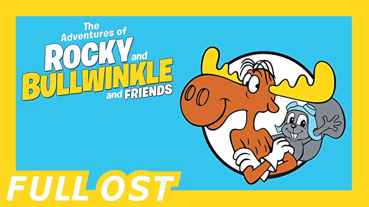 THE ADVENTURES OF ROCKY AND BULLWINKLE AND FRIENDS OST (SNES) ▶【Oscilloscope View】