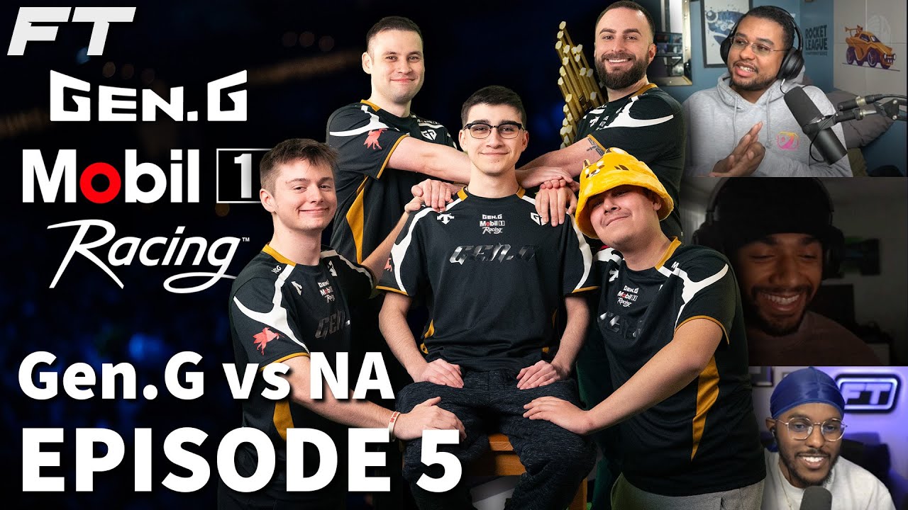 First Touch | Season 5 | Episode 5 | ft. GENG Kevpert & RawGreg
