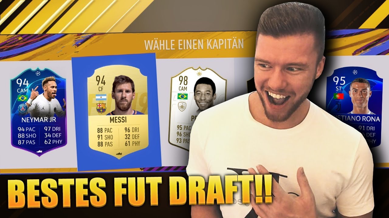 FIFA 19: MEIN BESTES FUT DRAFT 🌟🌟