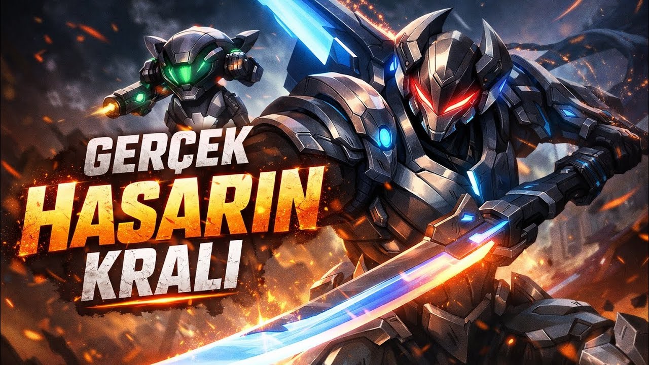 GERÇEK HASAR DİYİNCE AKLA İLK GELEN SAVAŞÇI İYİ SEYİRLER 👊