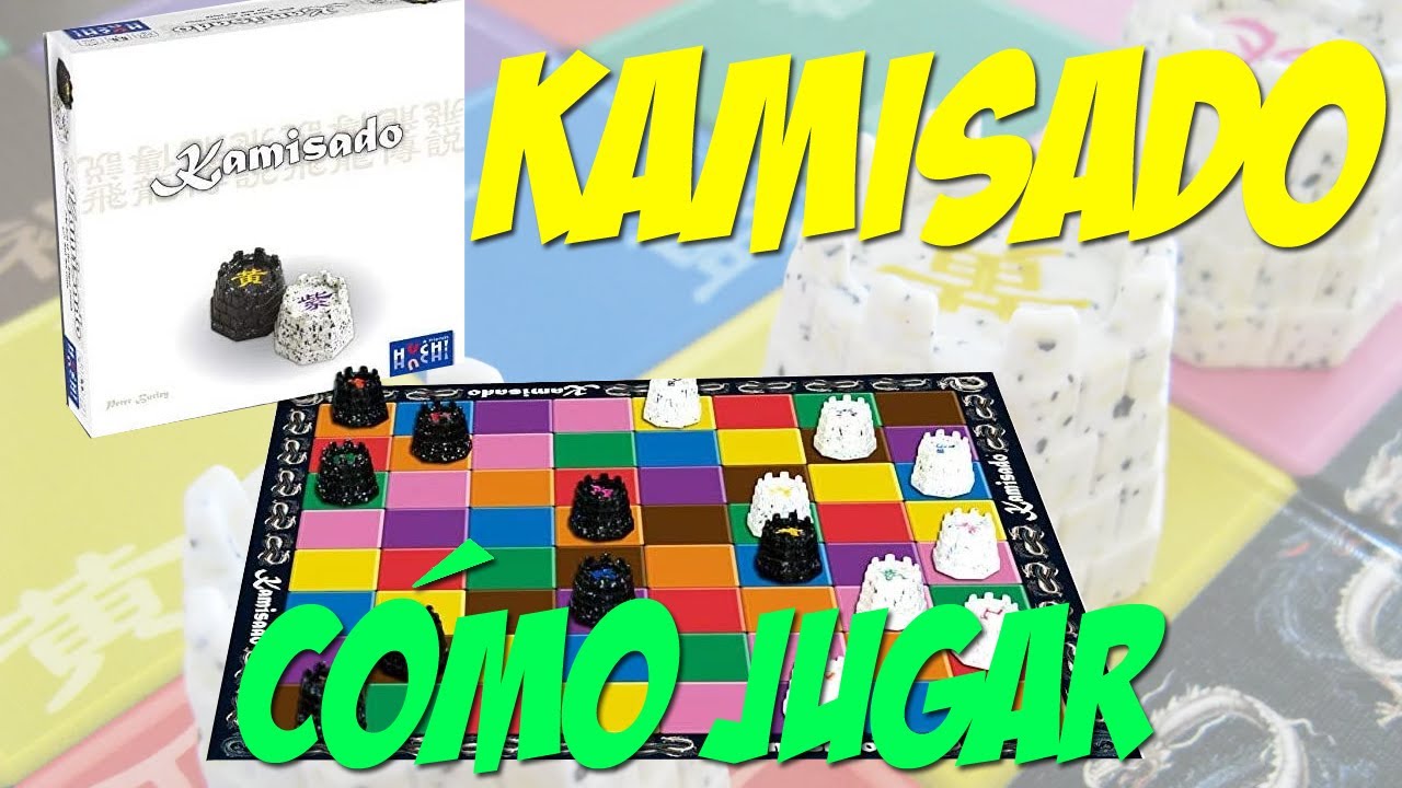 Kamisado: Cómo jugar + Opinión